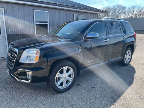 2017 GMC Terrain for sale at Eastside Auto Sales of Tomah in Tomah WI