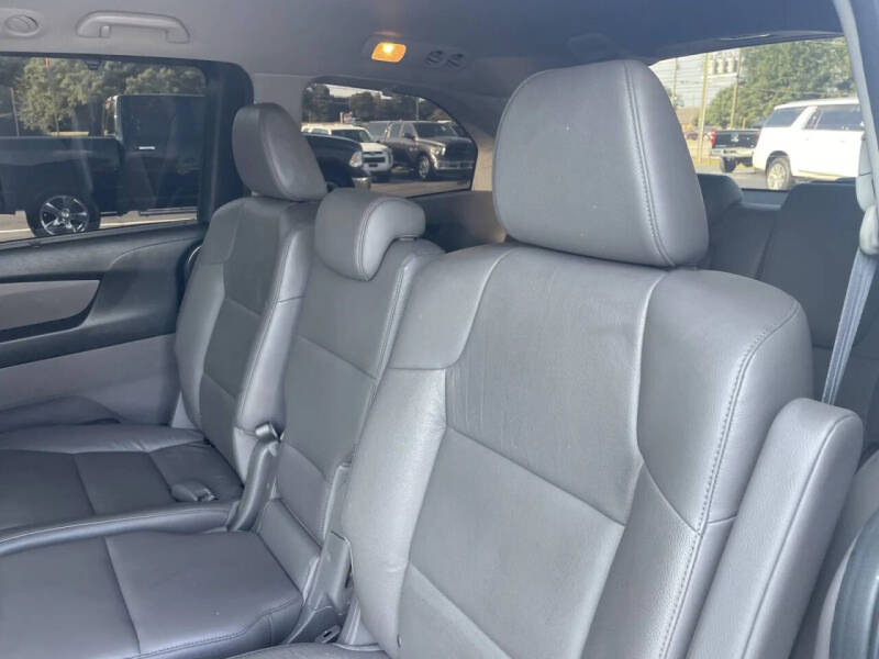 2017 Honda Odyssey Touring