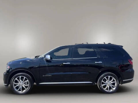 2017 Dodge Durango Citadel Anodized Platinum