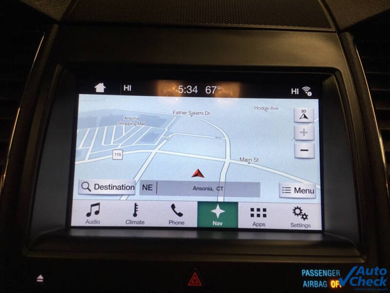 2017 Ford Taurus SHO