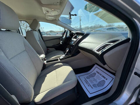 2016 Ford Focus Electric