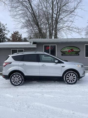 2017 Ford Escape for sale at Auto Solutions Sales in Farwell MI