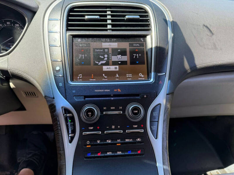 2017 Lincoln MKX Reserve