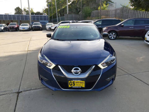 2017 Nissan Maxima 3.5 SV