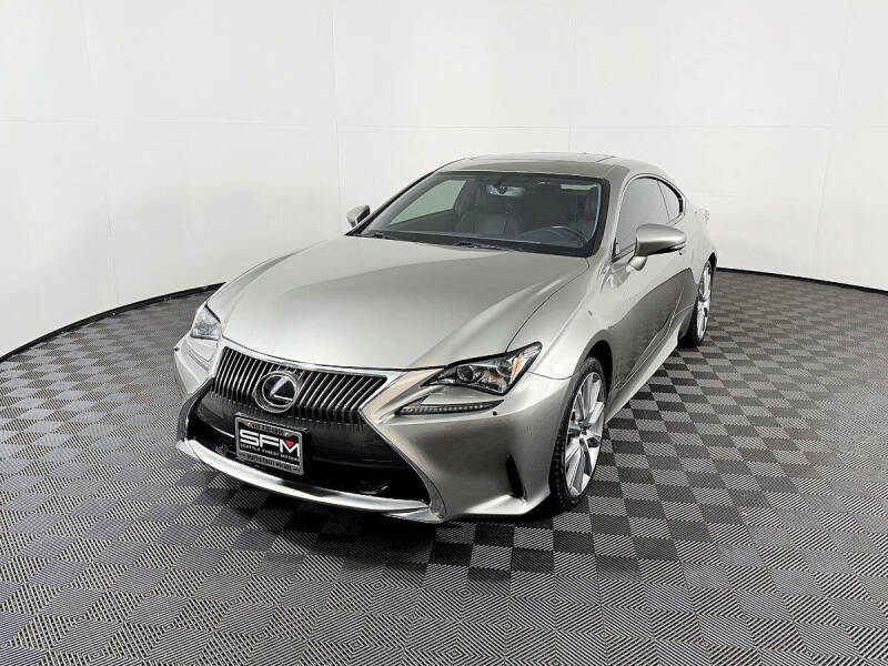 2016 Lexus RC 300