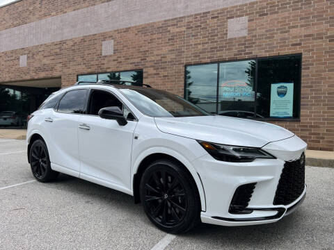 2023 Lexus RX 500h for sale at Paul Sevag Motors Inc in West Chester PA