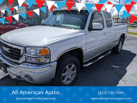 2005 GMC Sierra 1500 for sale at All American Autos in Kingsport TN