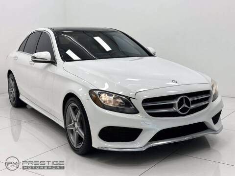 2016 Mercedes-Benz C-Class