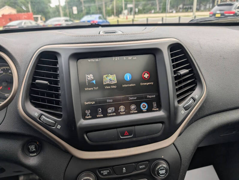 2015 Jeep Cherokee Limited