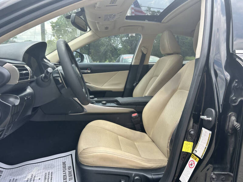 2015 Lexus IS 250 Crafted Line
