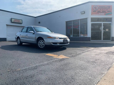 2002 Saturn L-Series for sale at HIGHLINE AUTO LLC in Kenosha WI