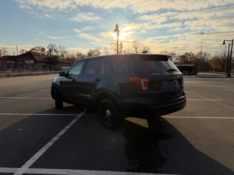 2017 Ford Explorer Police Interceptor Utility