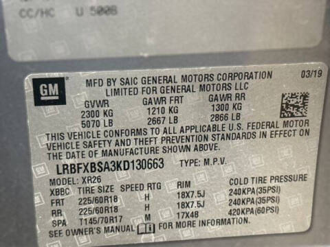 2019 Buick Envision Preferred