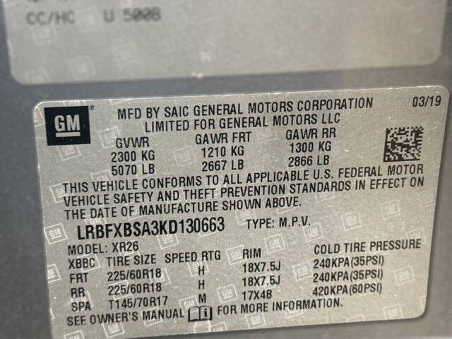 2019 Buick Envision Preferred