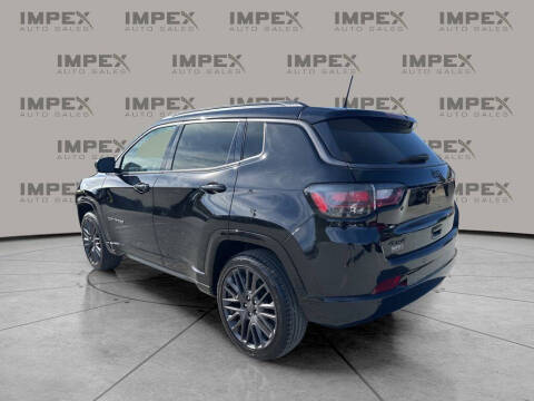 2022 Jeep Compass High Altitude