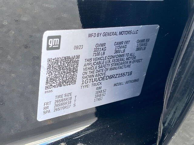 2024 GMC Sierra 1500