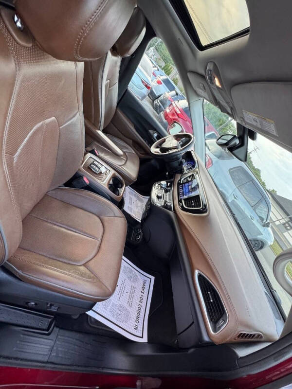 2017 Chrysler Pacifica Limited