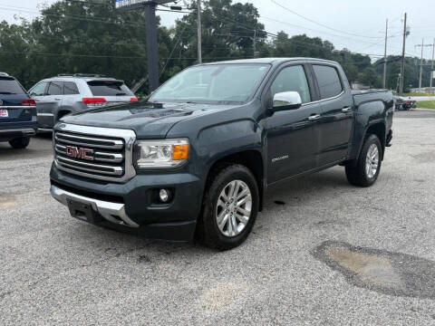 2018 GMC Canyon SLT
