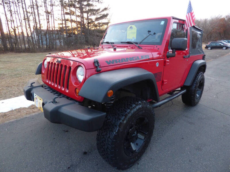 2011 Jeep Wrangler for sale at American Auto Sales in Forest Lake MN