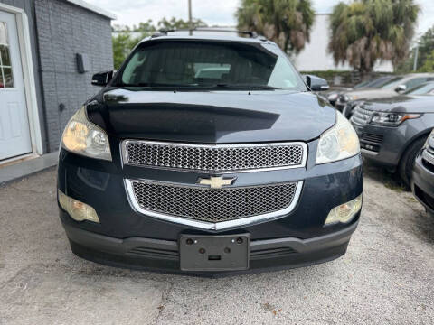 2012 Chevrolet Traverse LTZ