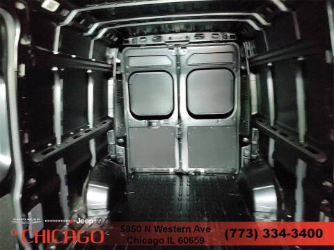 2025 RAM ProMaster