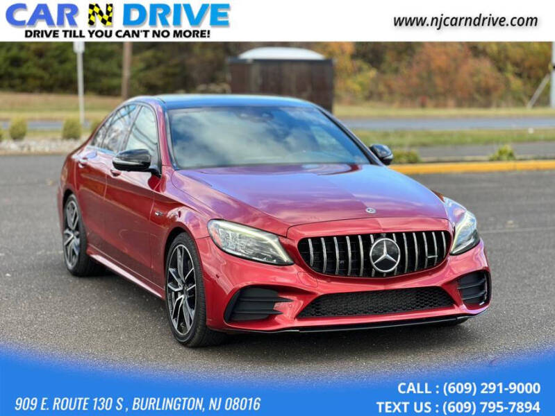 2019 Mercedes-Benz C-Class AMG C 43