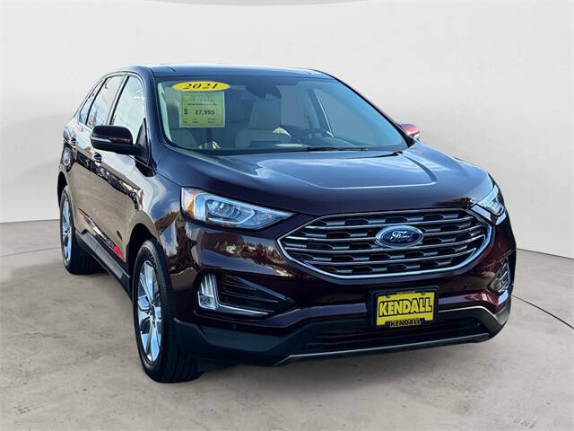 2021 Ford Edge Titanium
