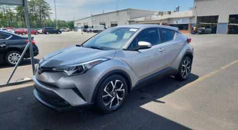 2018 Toyota C-HR for sale at Paradise Motor Sports LLC in Lexington KY