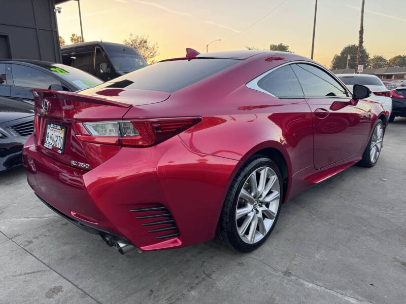 2015 Lexus RC 350
