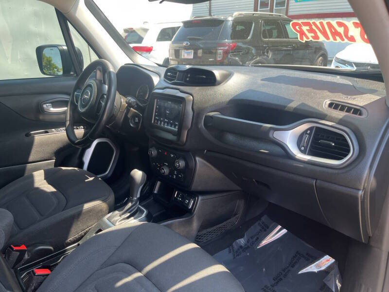 2018 Jeep Renegade Latitude