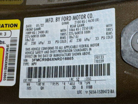 2022 Ford Bronco Sport Big Bend