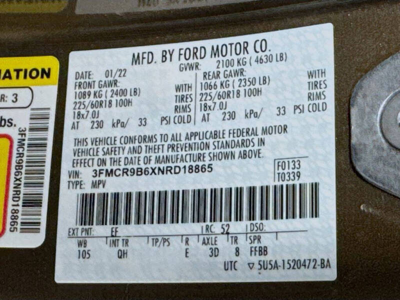 2022 Ford Bronco Sport Big Bend