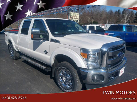2016 Ford F-250 Super Duty for sale at TWIN MOTORS in Madison OH