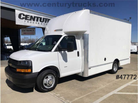 2021 Chevrolet Express for sale at CENTURY TRUCKS & VANS in Grand Prairie TX