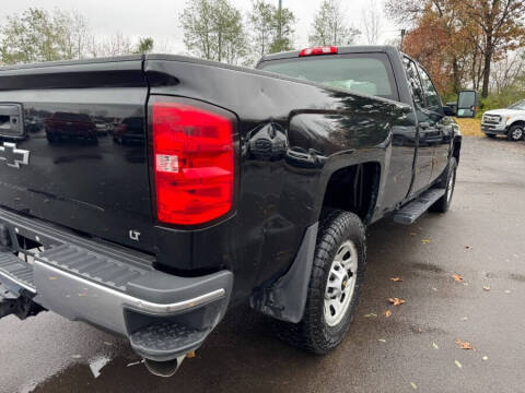 2018 Chevrolet Silverado 2500HD