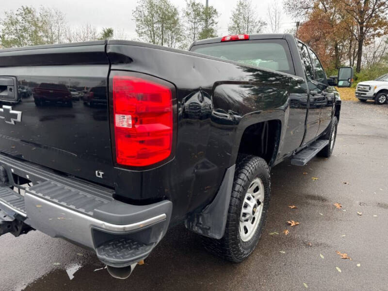 2018 Chevrolet Silverado 2500HD