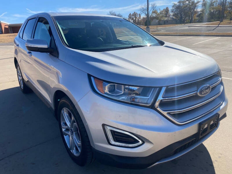 2017 Ford Edge Titanium