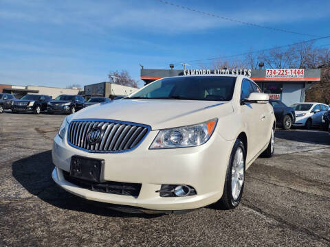 2013 Buick LaCrosse for sale at Samford Auto Sales in Riverview MI