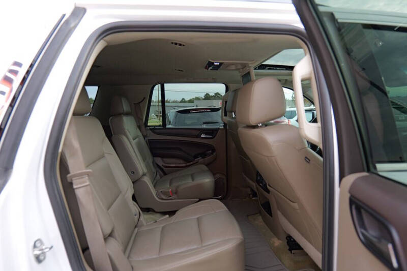 2016 Chevrolet Tahoe LT