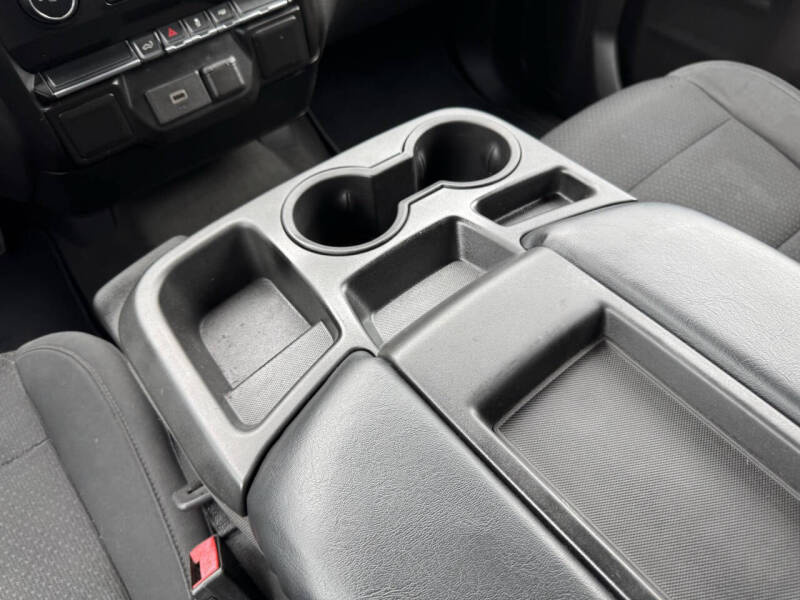 2020 Chevrolet Silverado 1500 Custom