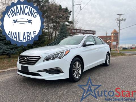 2015 Hyundai Sonata for sale at Auto Star in Osseo MN