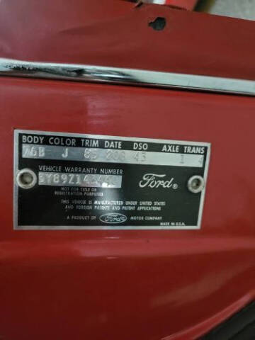 1963 Ford Thunderbird