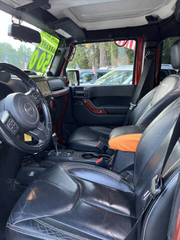 2014 Jeep Wrangler Unlimited Rubicon