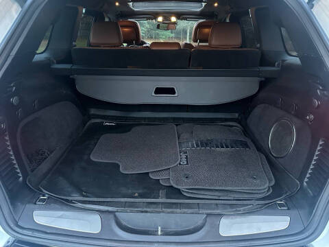 2016 Jeep Grand Cherokee Summit