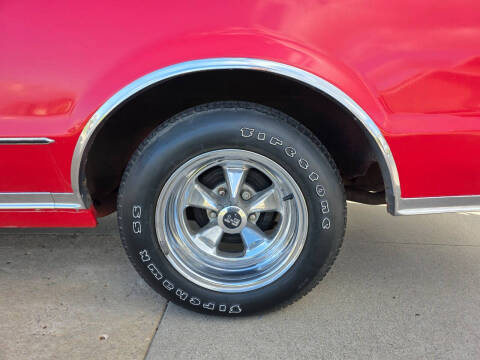 1967 Oldsmobile Cutlass Supreme