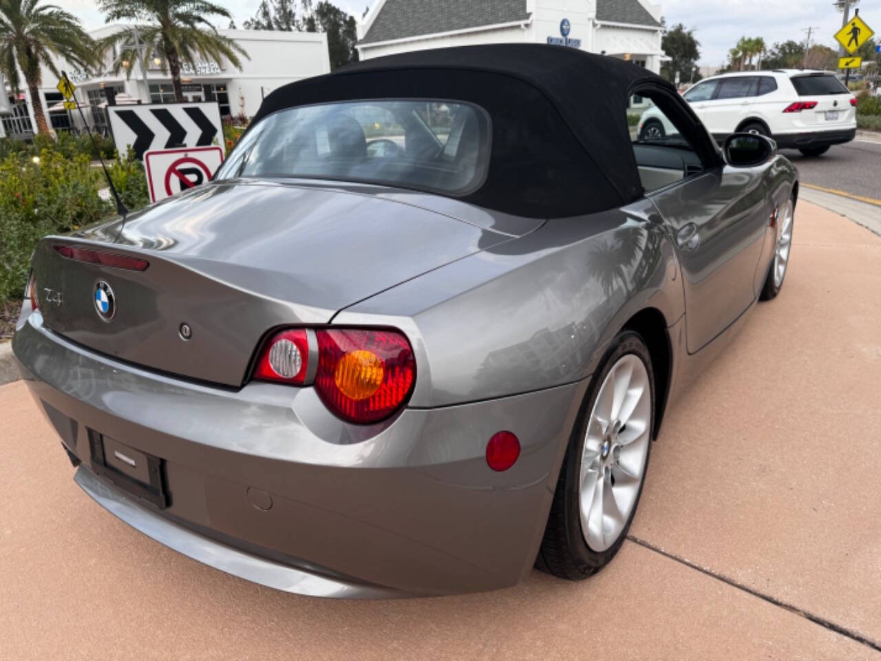 2004 BMW Z4 for sale at EUROPEAN MOTORCARS OF TAMPA in Tampa, FL