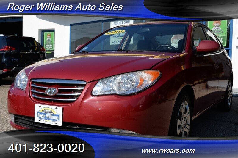 2010 Hyundai Elantra Blue