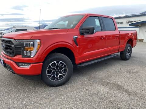 2022 Ford F-150 for sale at QUALITY MOTORS in Salmon ID