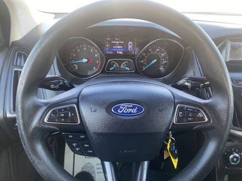 2018 Ford Focus SE