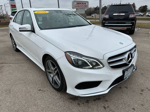 2016 Mercedes-Benz E-Class for sale at Swan Auto in Roscoe IL